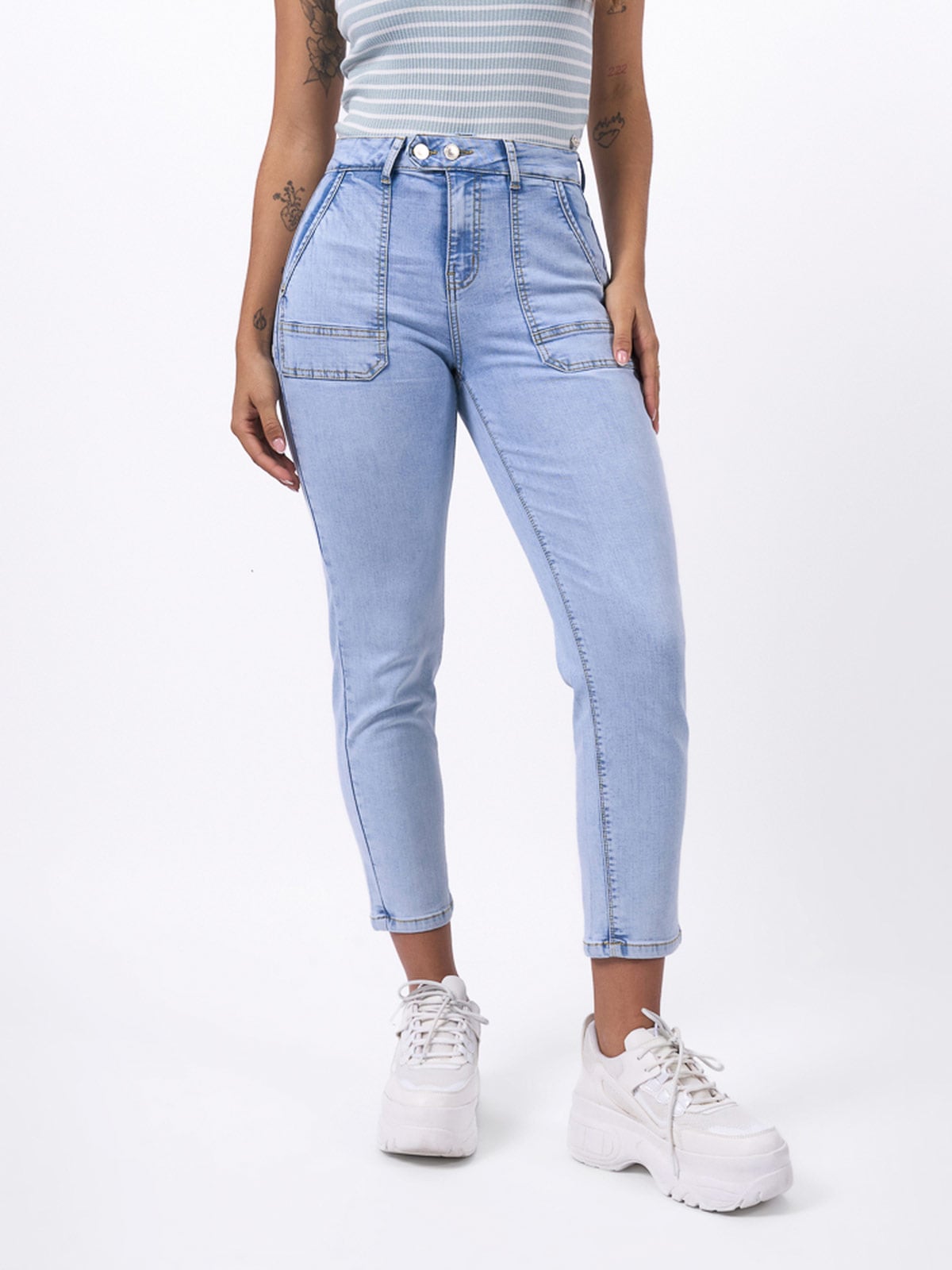 JEAN SLOUCHY MUJER MACHINE GUERL 2 - 2