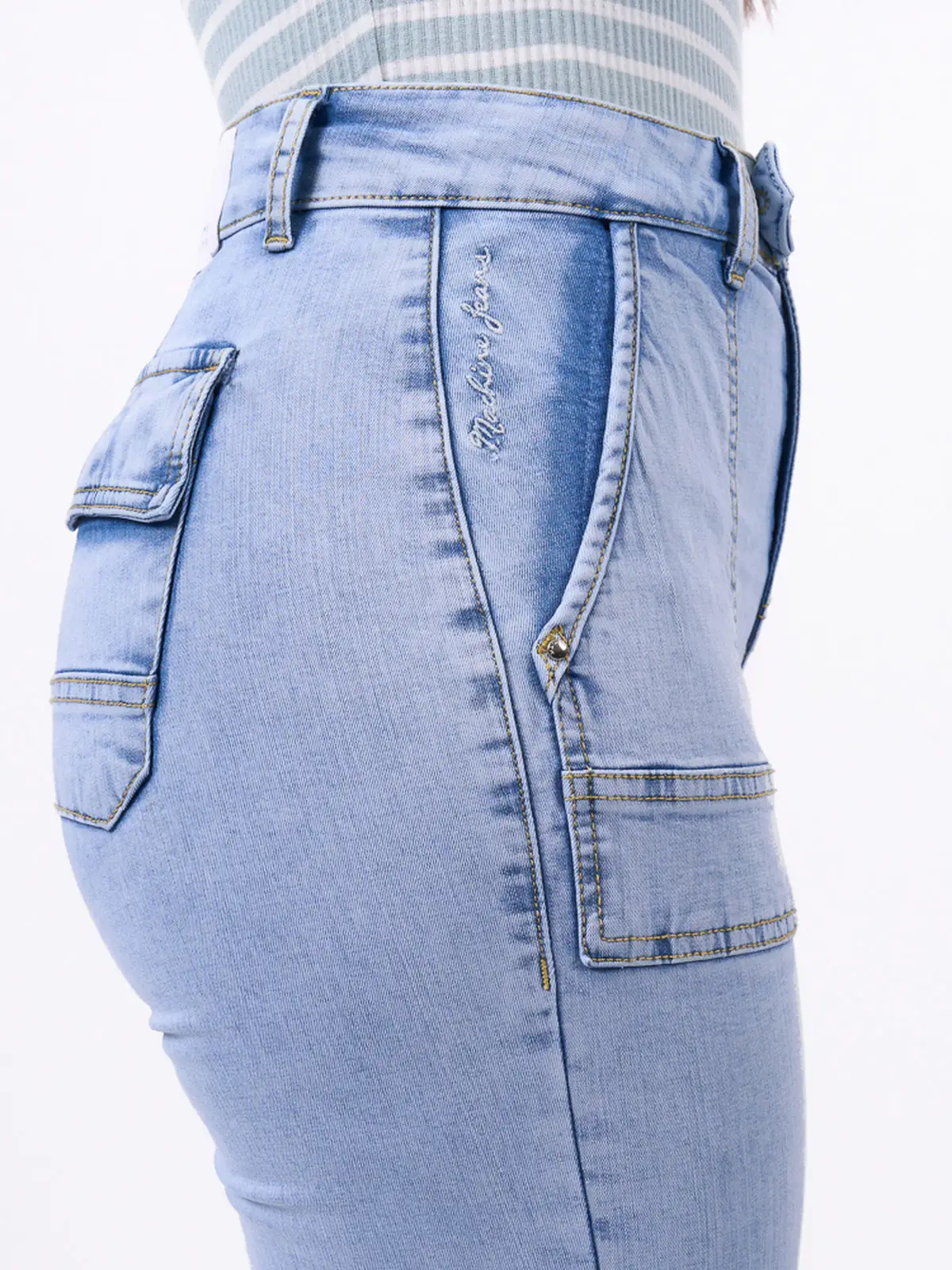 JEAN SLOUCHY MUJER MACHINE GUERL 2 - 4