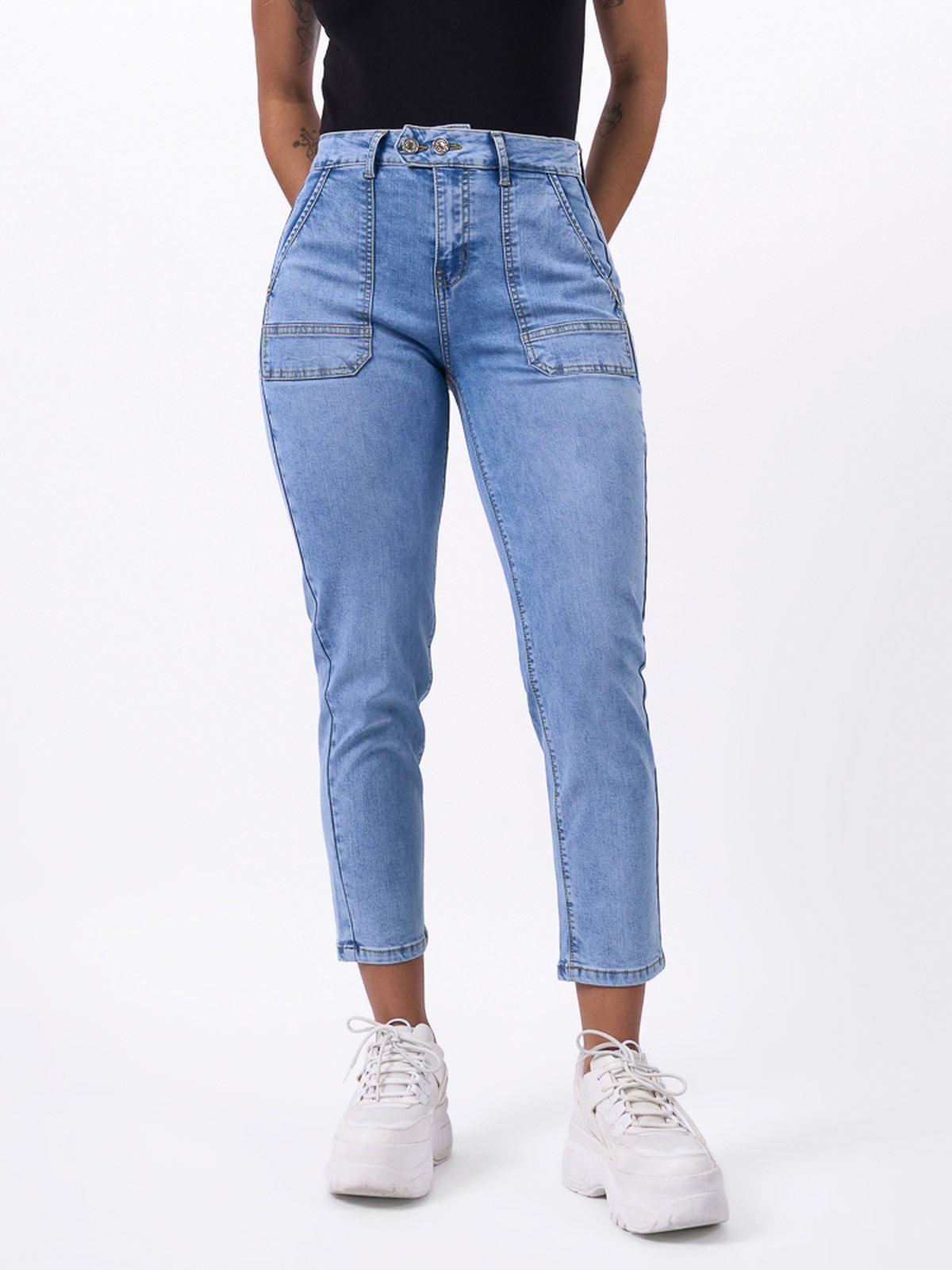 JEAN SLOUCHY MUJER MACHINE GUERL 2 - 2
