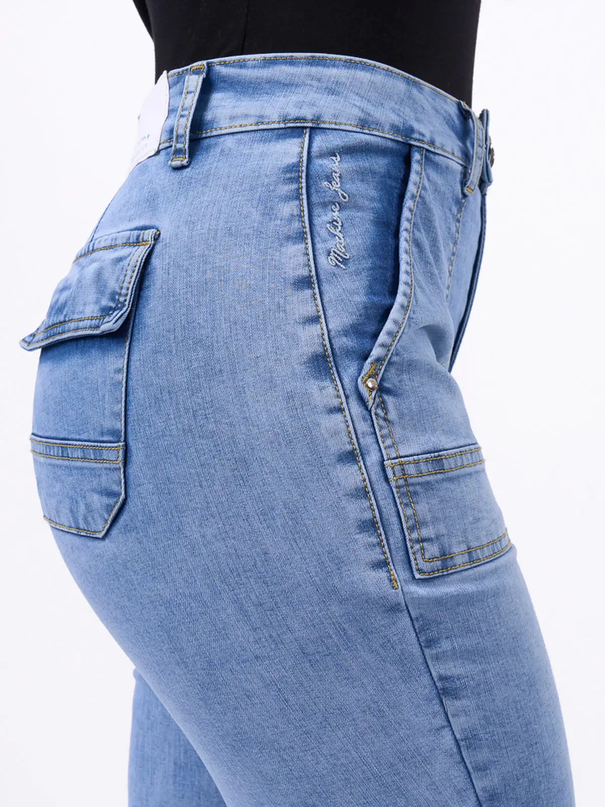 JEAN SLOUCHY MUJER MACHINE GUERL 2 - 4