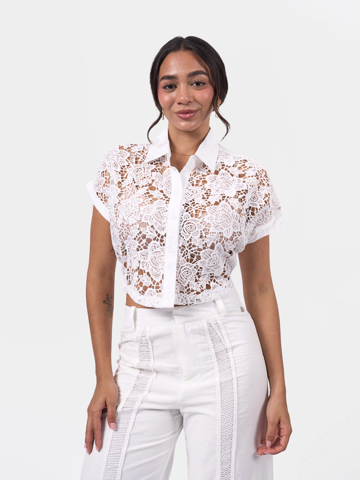 BLUSA MUJER MACHINE BLESH - 1