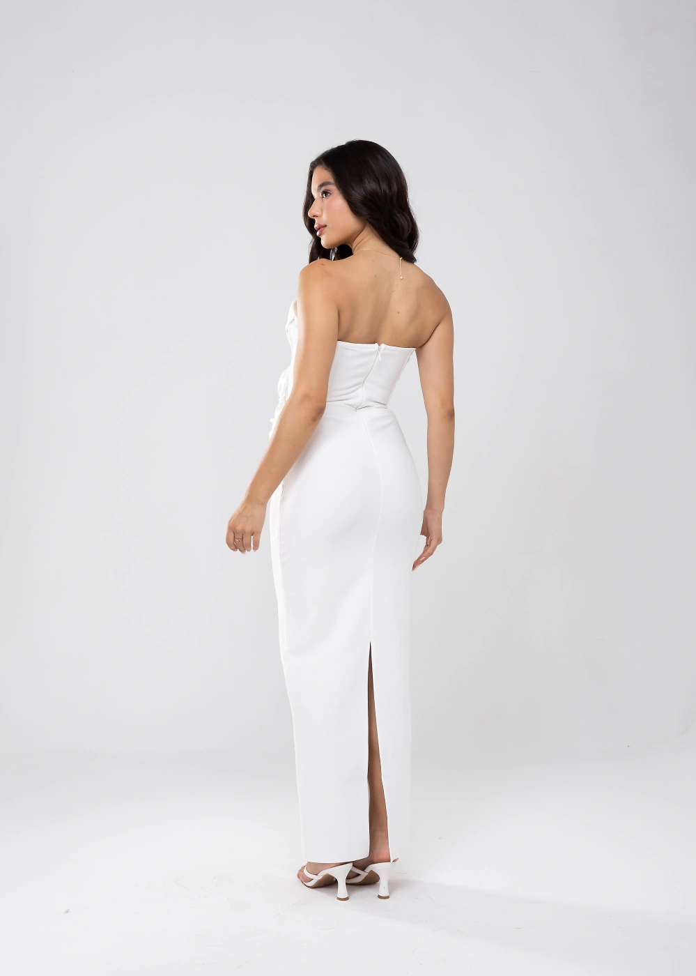 VESTIDO MUJER GLAM BY ALEJANDRA BAIGORRIA FRANCISCA W1785 - 3