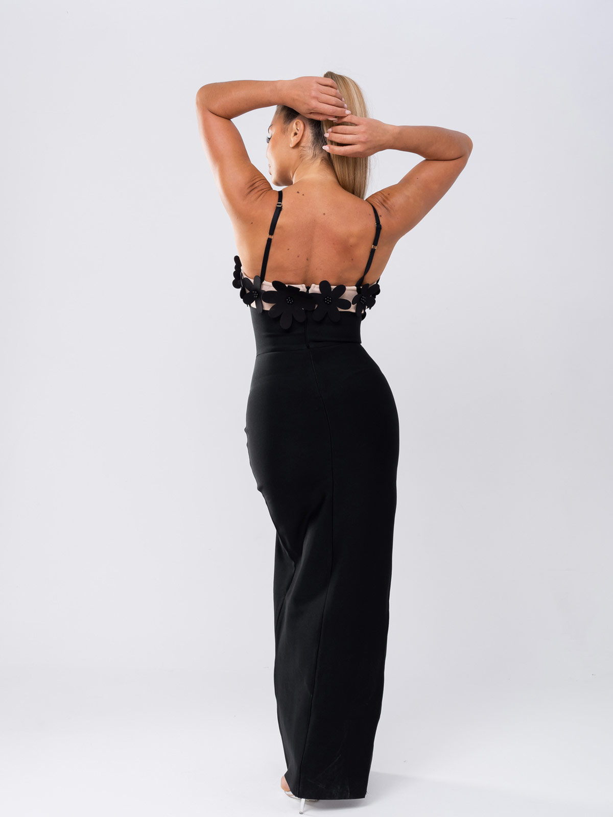 VESTIDO MUJER GLAM BY ALEJANDRA BAIGORRIA JUANA W1874 - 2