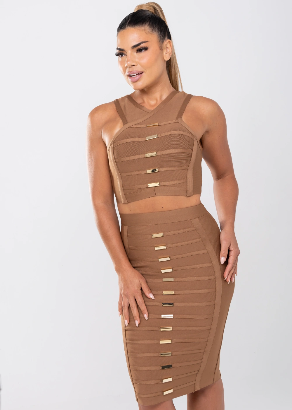 TOP MUJER GLAM BY ALEJANDRA BAIGORRIA ANDREA 2050 - 2