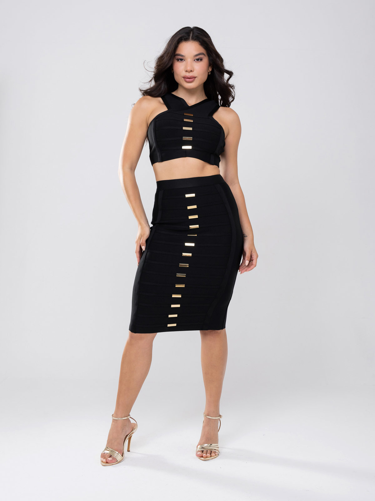 FALDA MUJER GLAM BY ALEJANDRA BAIGORRIA ANTONIA 2050 - 1