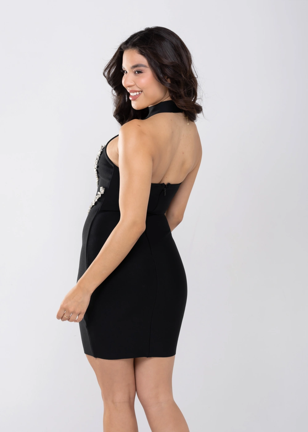 VESTIDO MUJER GLAM BY ALEJANDRA BAIGORRIA LUISA 2021 - 2