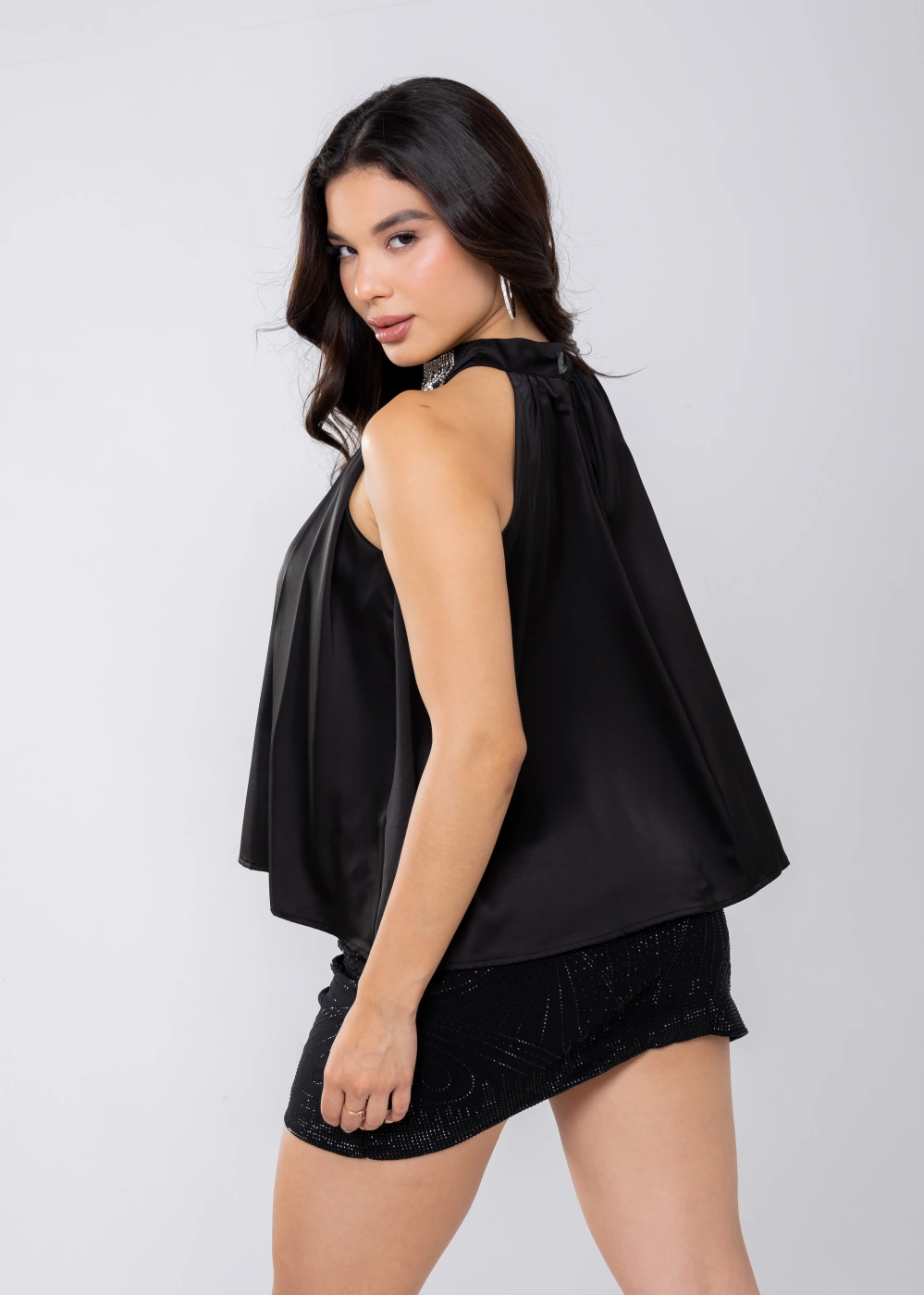 BLUSA SIN MANGAS MUJER GLAM BARBI 2567 - 2