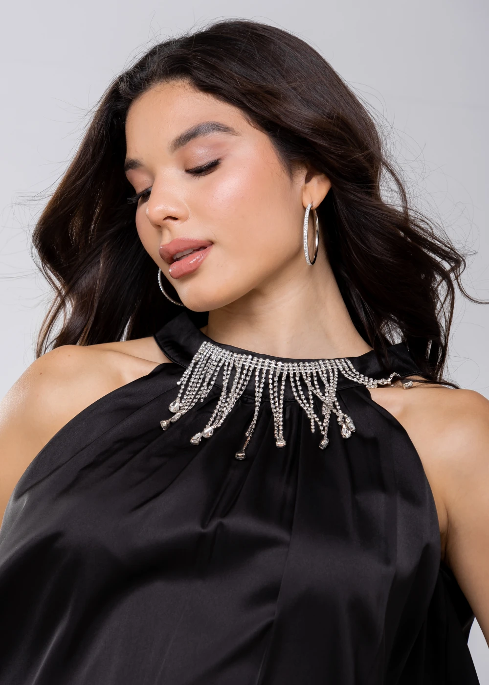 BLUSA SIN MANGAS MUJER GLAM BARBI 2567 - 3