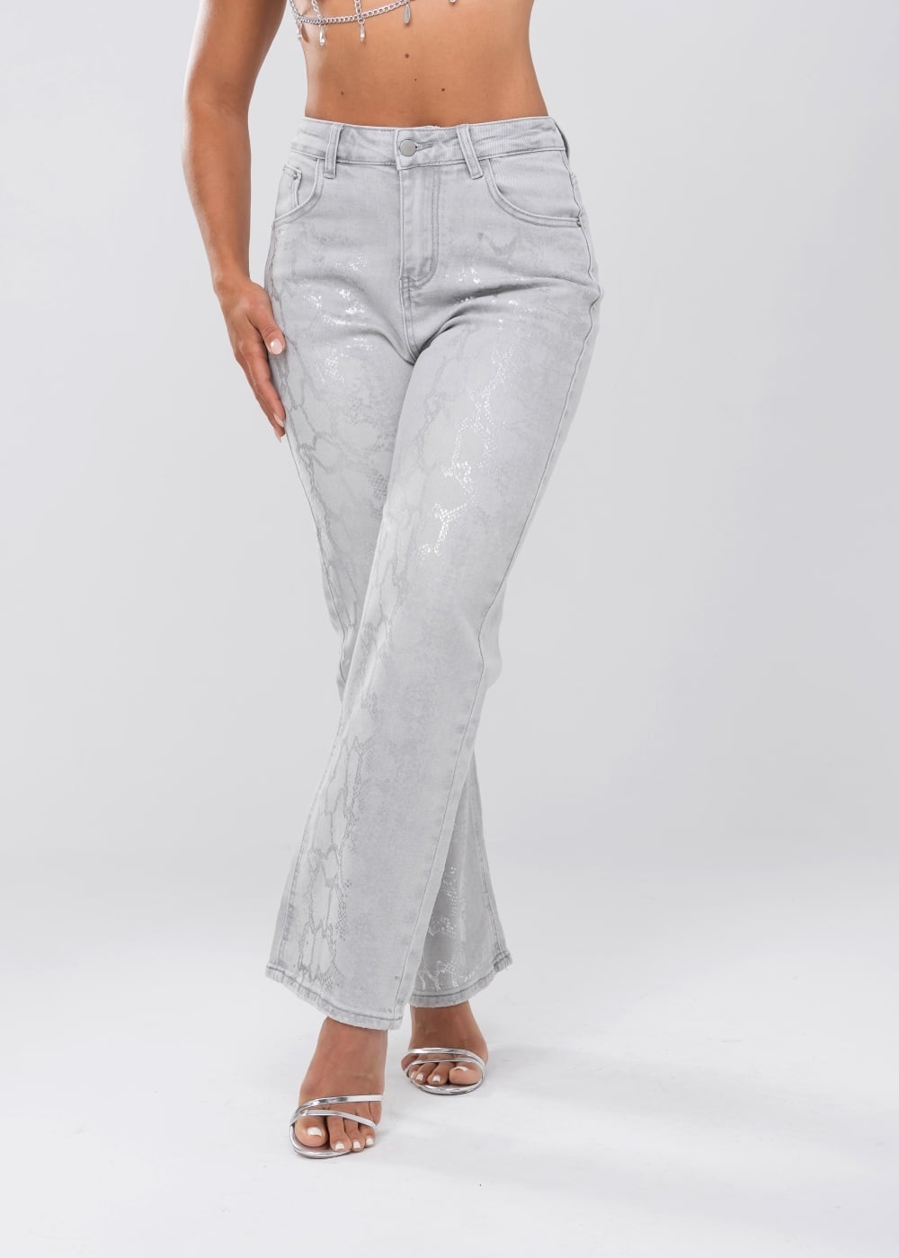 JEAN RECTO MUJER GLAM BY ALEJANDRA BAIGORRIA NOCHE 9A1622 - 1