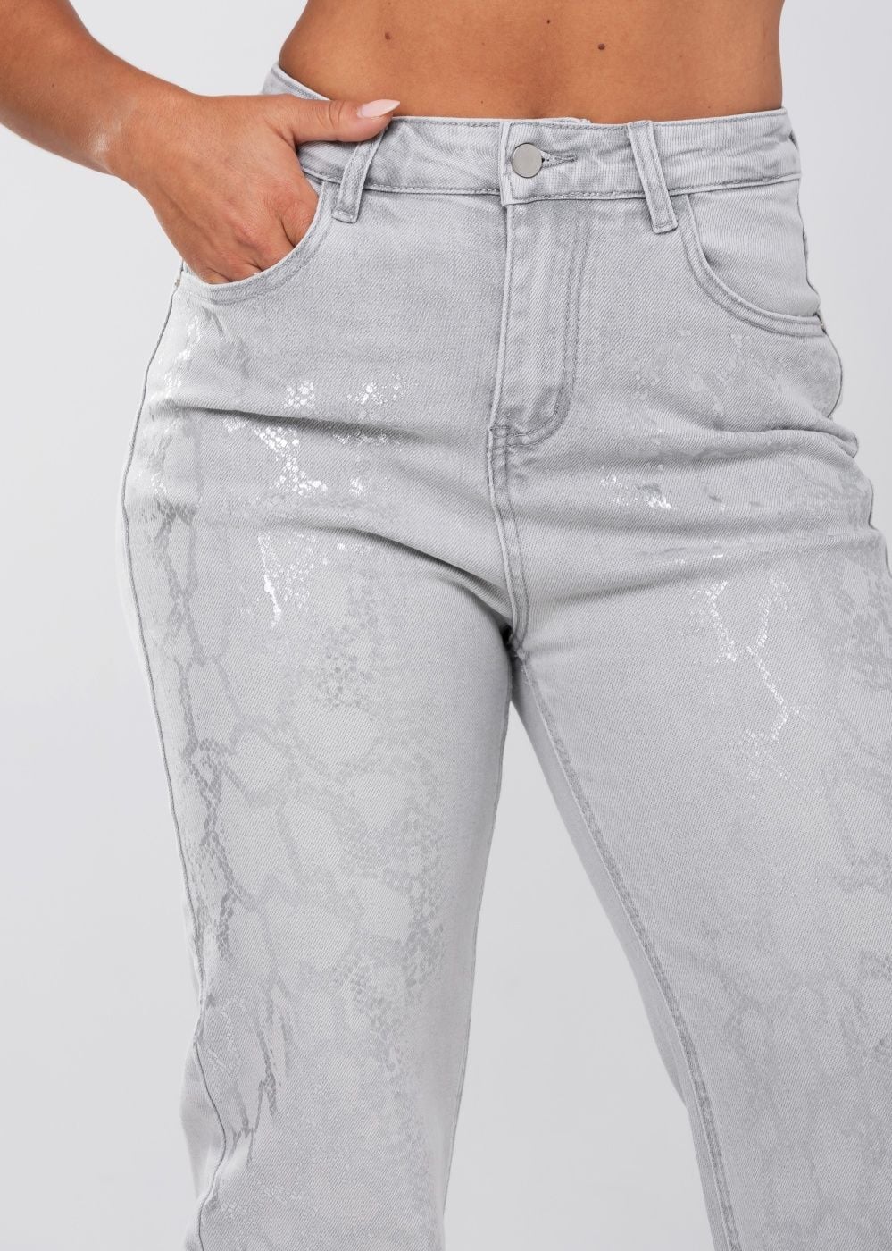 JEAN RECTO MUJER GLAM BY ALEJANDRA BAIGORRIA NOCHE 9A1622 - 2