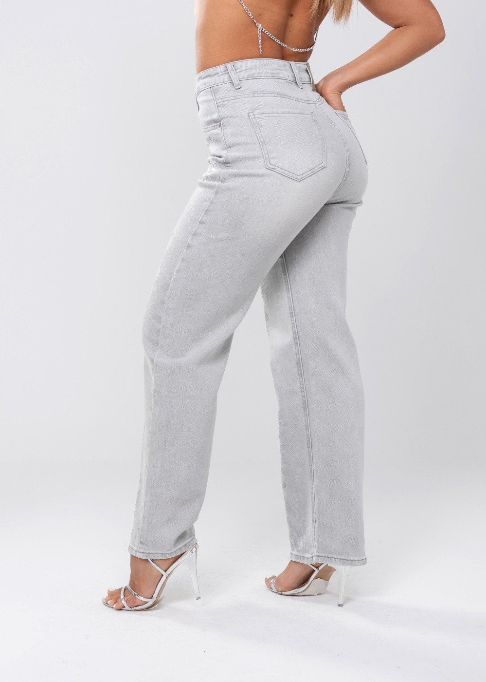 JEAN RECTO MUJER GLAM BY ALEJANDRA BAIGORRIA NOCHE 9A1622 - 3