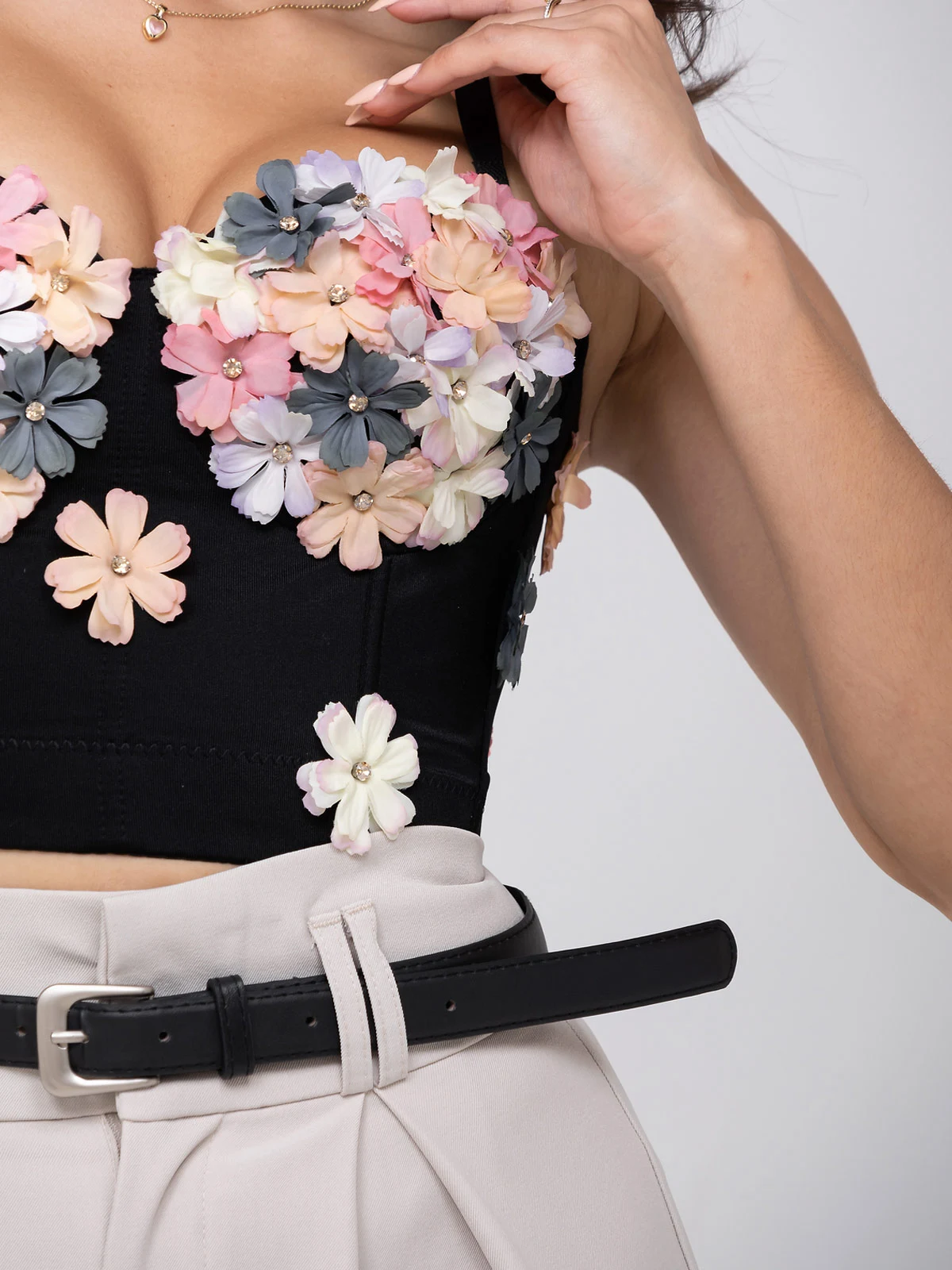 BUSTIER MUJER GLAM BY ALEJANDRA BAIGORRIA MERCY 9131 - 3