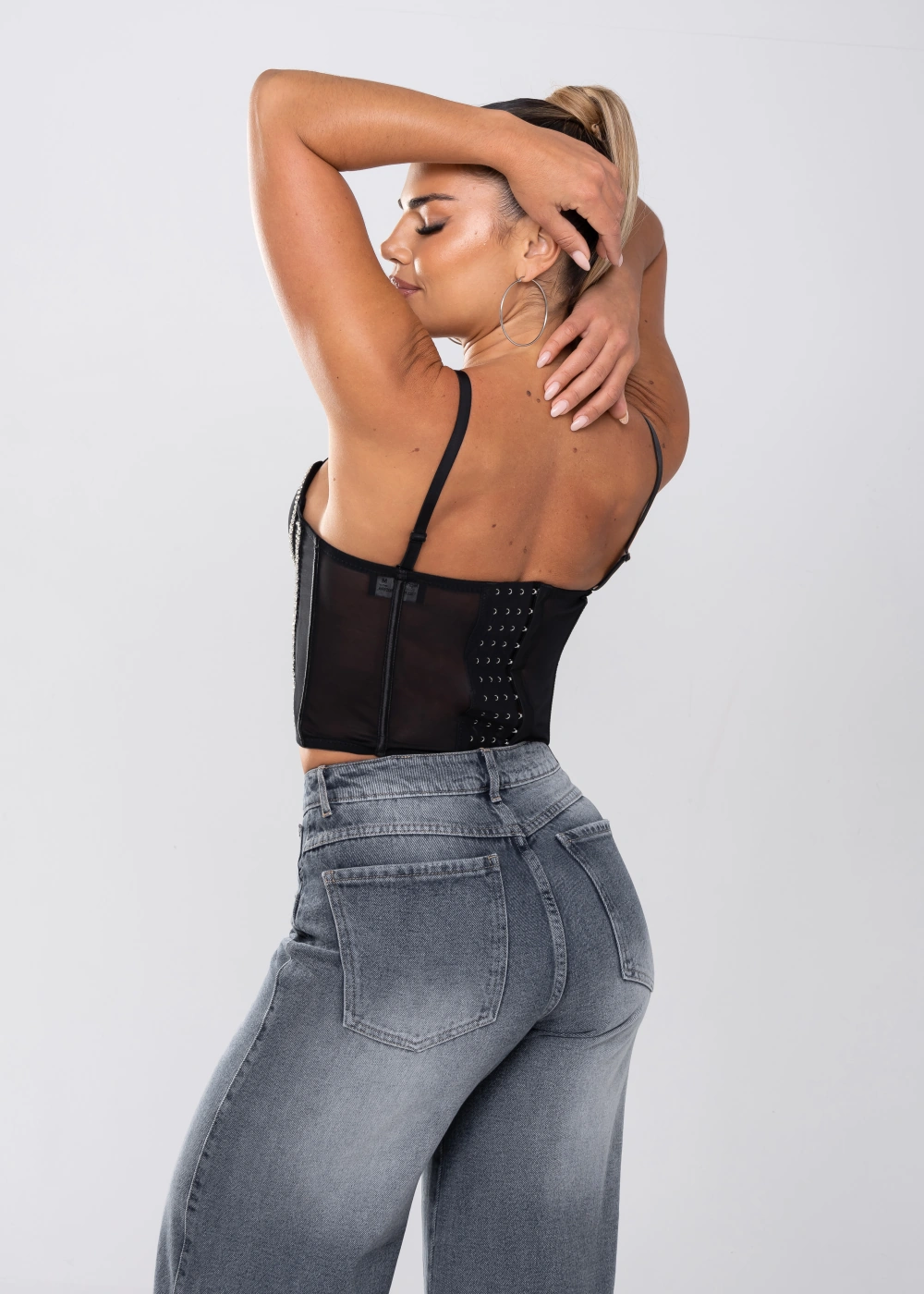 BUSTIER MUJER GLAM BY ALEJANDRA BAIGORRIA LIZA 9175 - 2