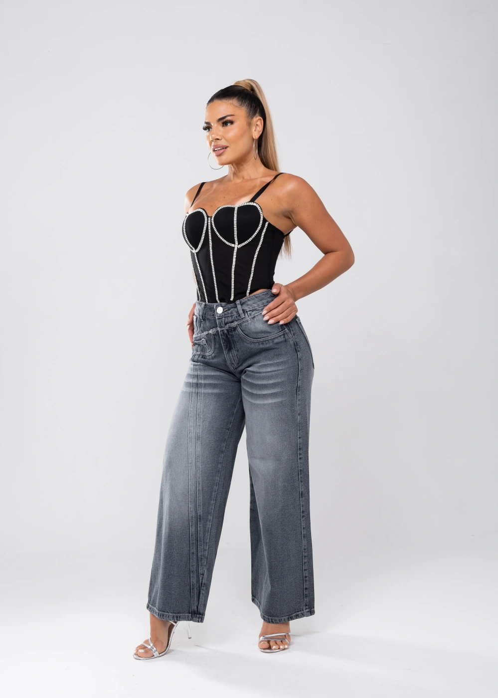BUSTIER MUJER GLAM BY ALEJANDRA BAIGORRIA LIZA 9175 - 3