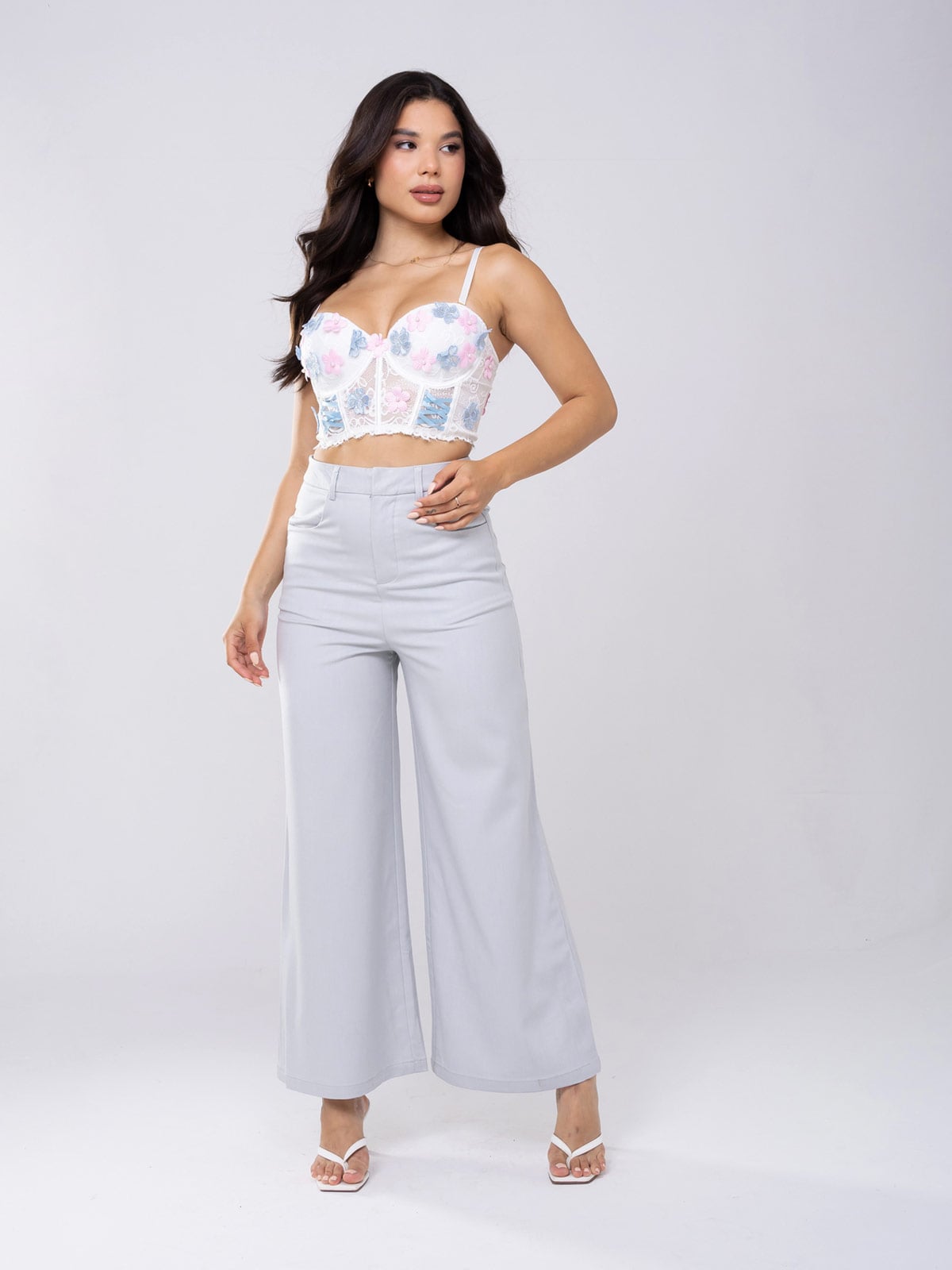 BUSTIER MUJER GLAM BY ALEJANDRA BAIGORRIA ROSE S103943D - 1