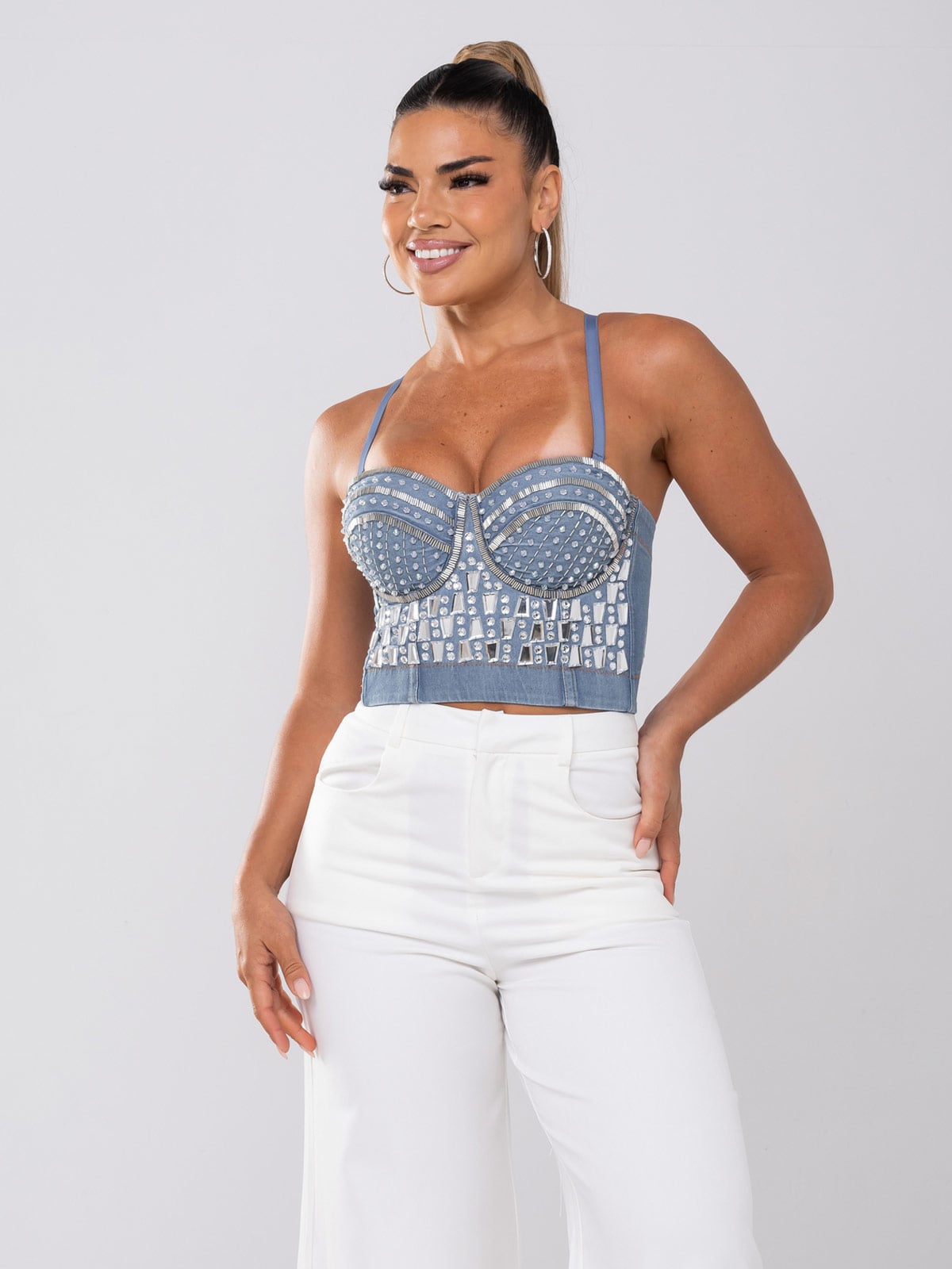 BUSTIER MUJER GLAM BY ALEJANDRA BAIGORRIA AUDREY 8288 - 1