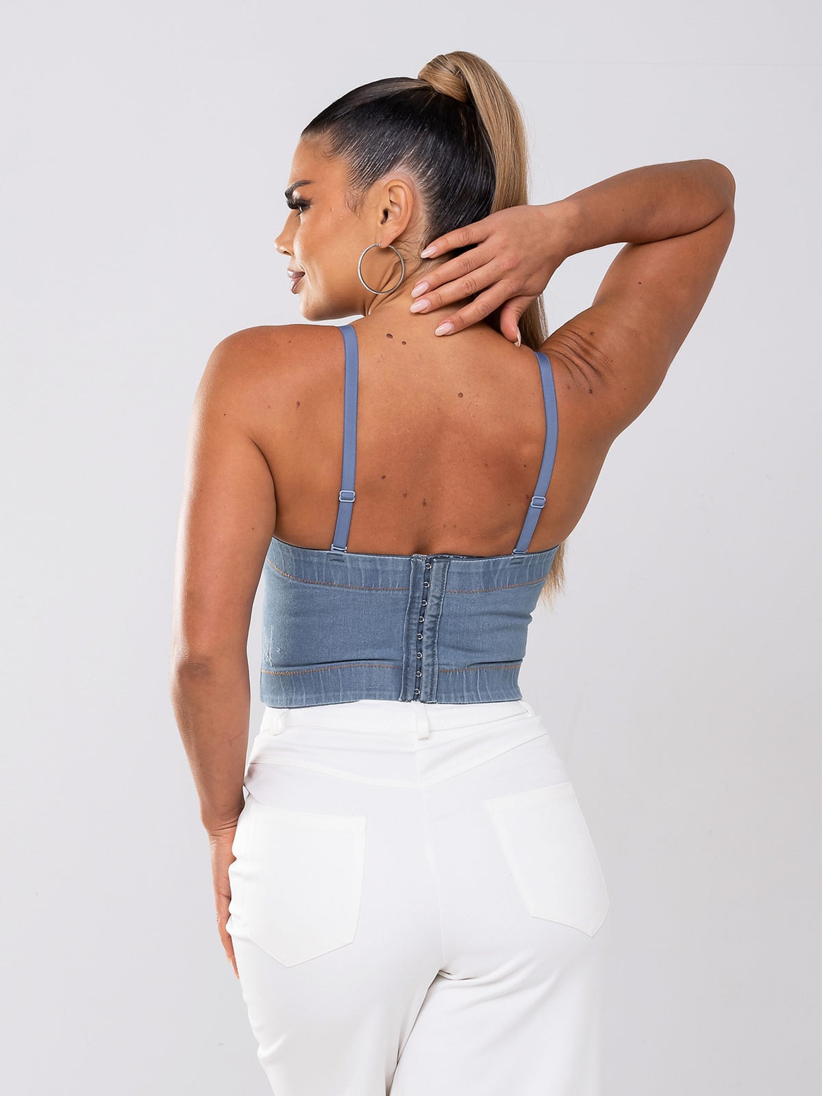 BUSTIER MUJER GLAM BY ALEJANDRA BAIGORRIA AUDREY 8288 - 3
