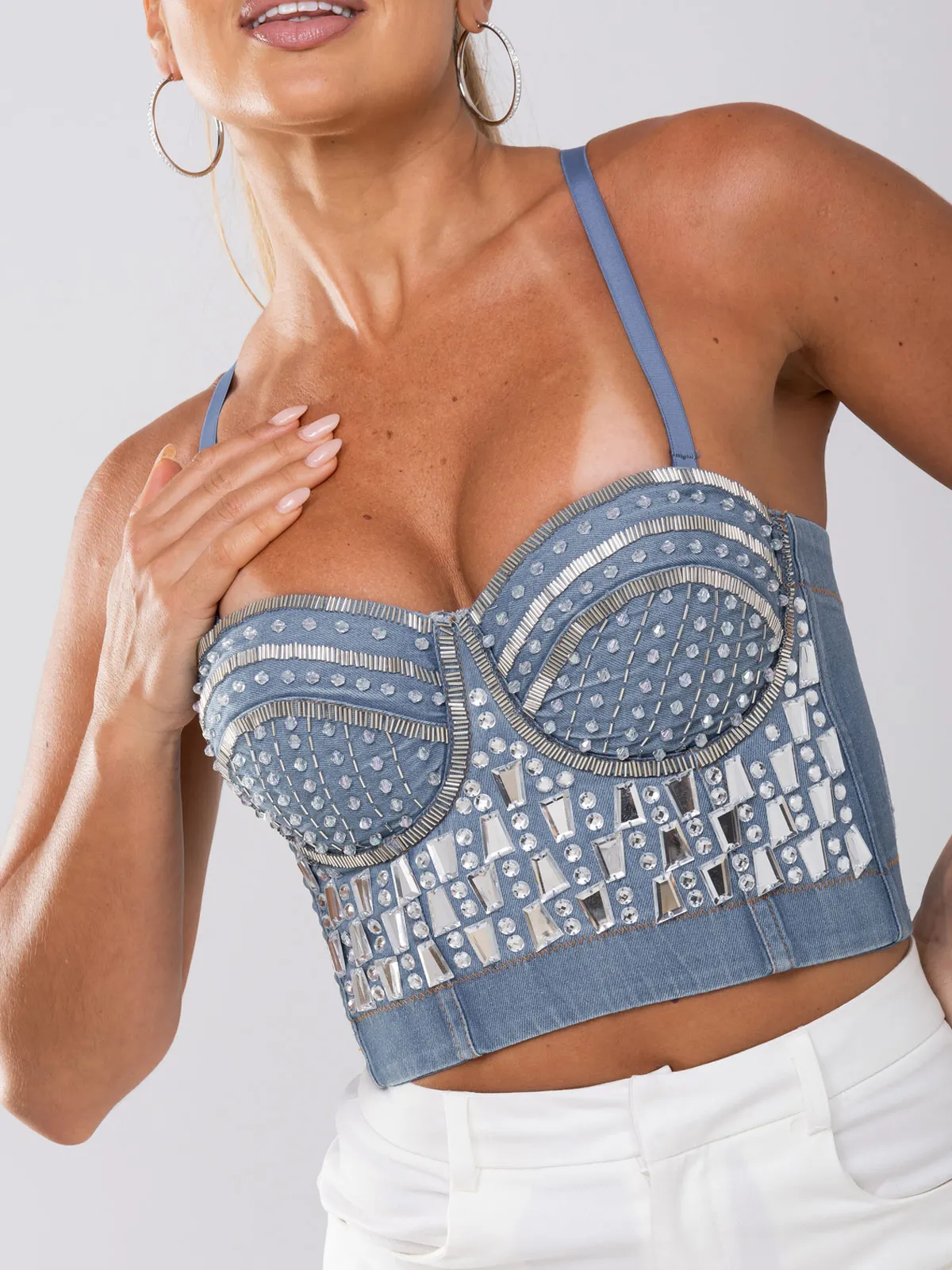 BUSTIER MUJER GLAM BY ALEJANDRA BAIGORRIA AUDREY 8288 - 4