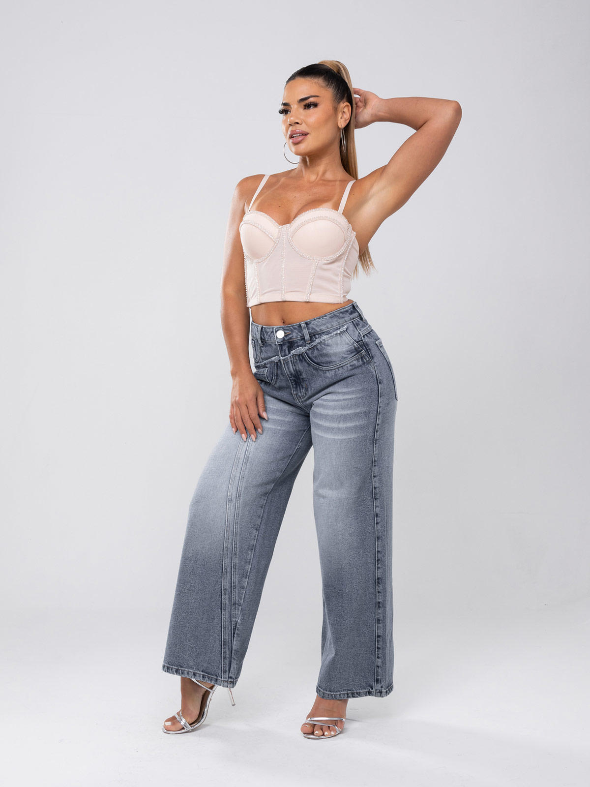 BUSTIER MUJER GLAM BY ALEJANDRA BAIGORRIA CAMILLE 9072 - 1