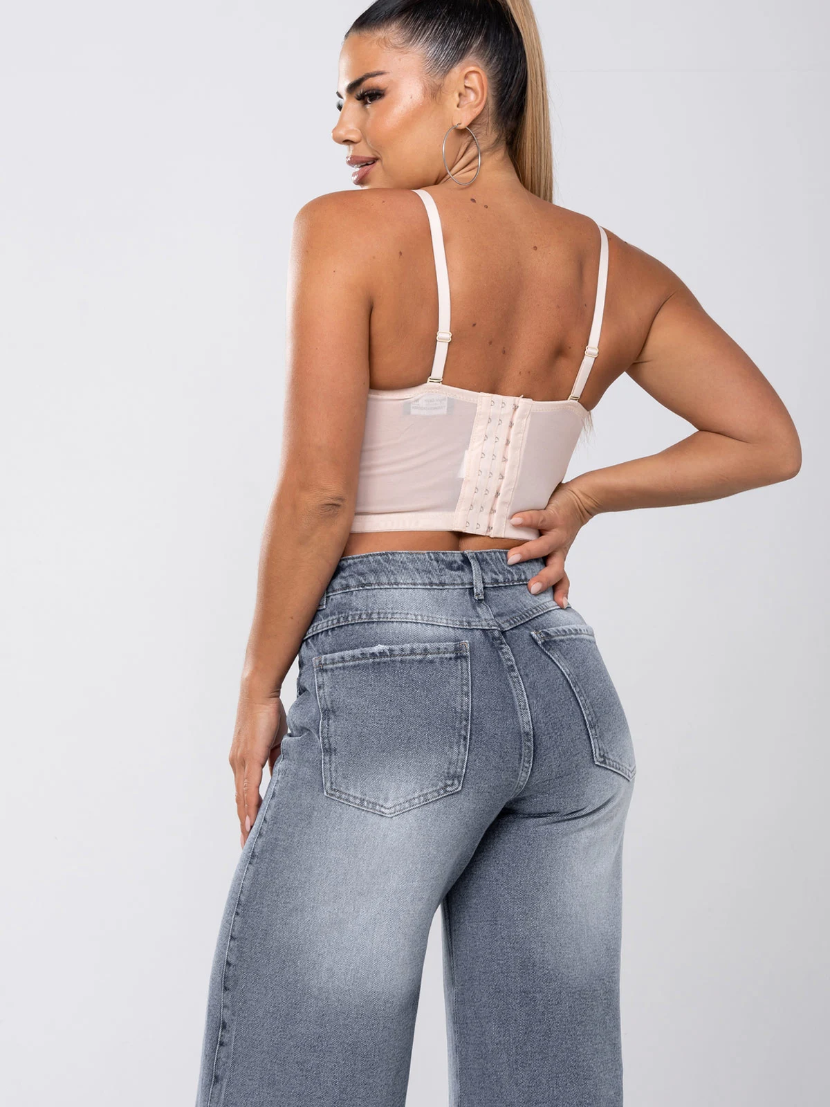 BUSTIER MUJER GLAM BY ALEJANDRA BAIGORRIA CAMILLE 9072 - 3