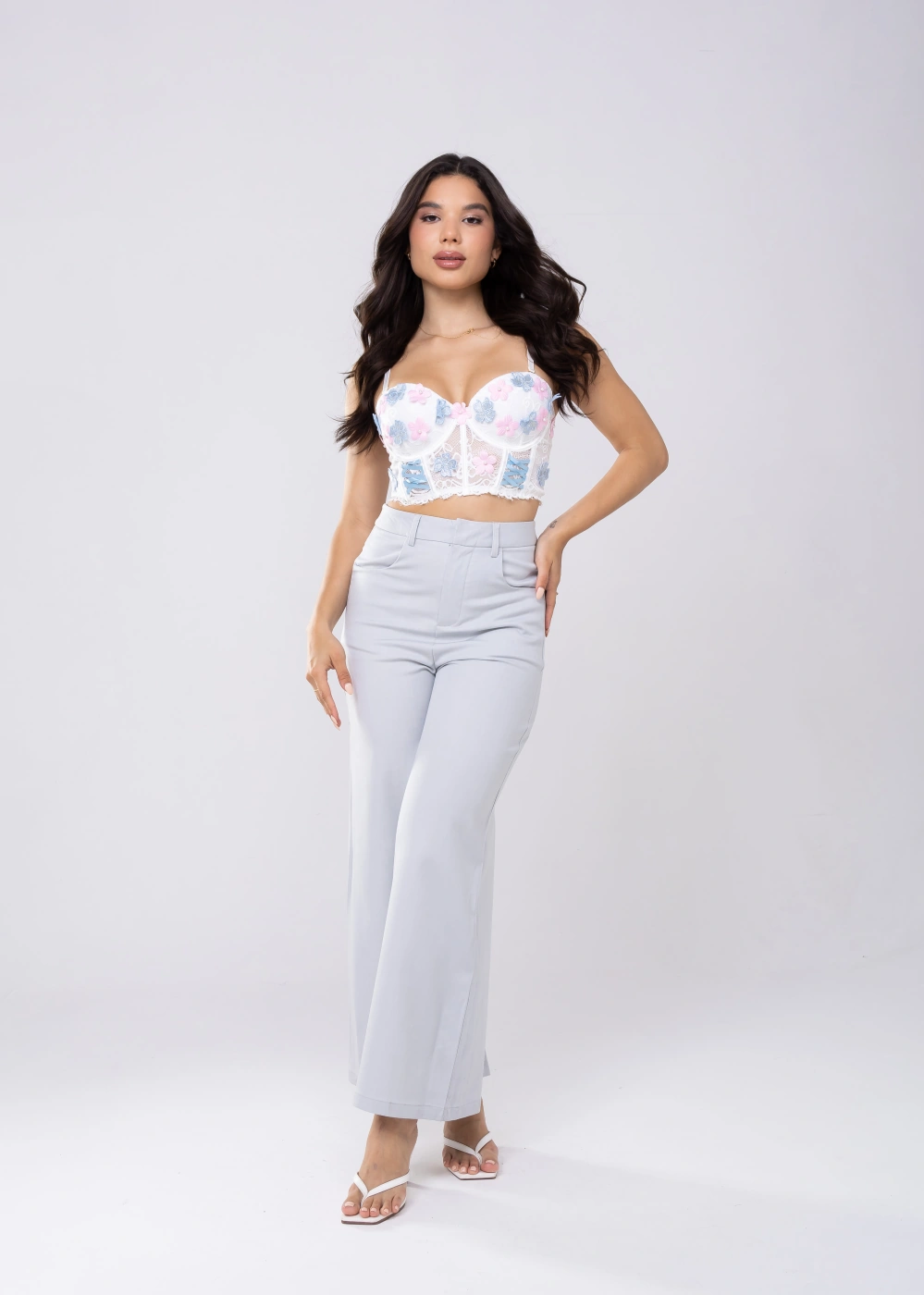 PANTALÓN MUJER GLAM BY ALEJANDRA BAIGORRIA ALESSIA 16585 - 1