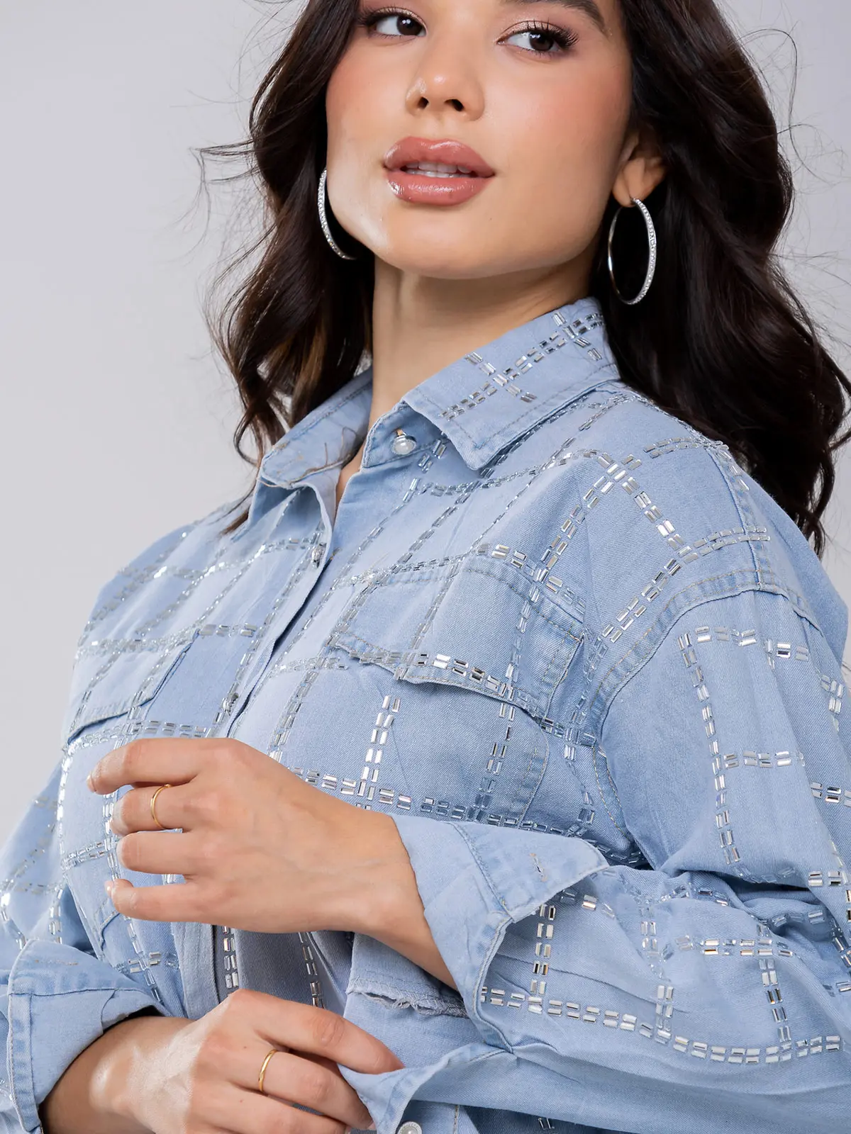 CAMISA MUJER GLAM BY ALEJANDRA BAIGORRIA LADY - 4