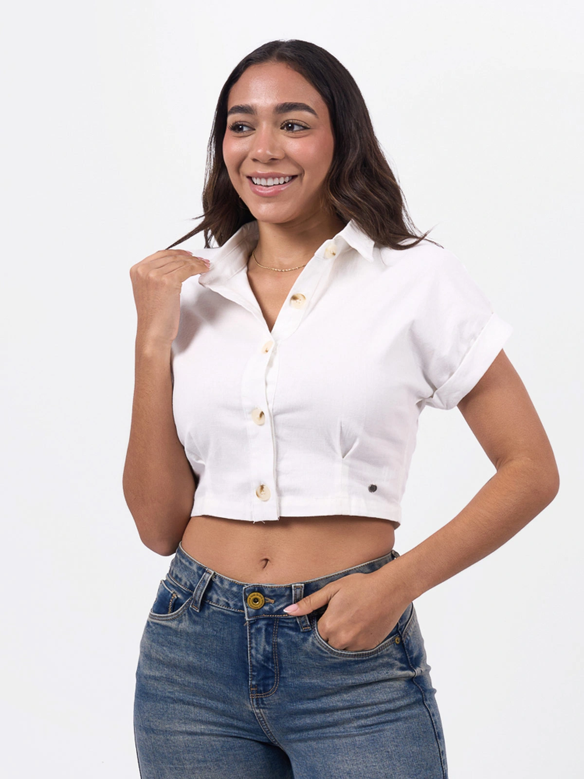 BLUSA MUJER MACHINE BLESH - 1