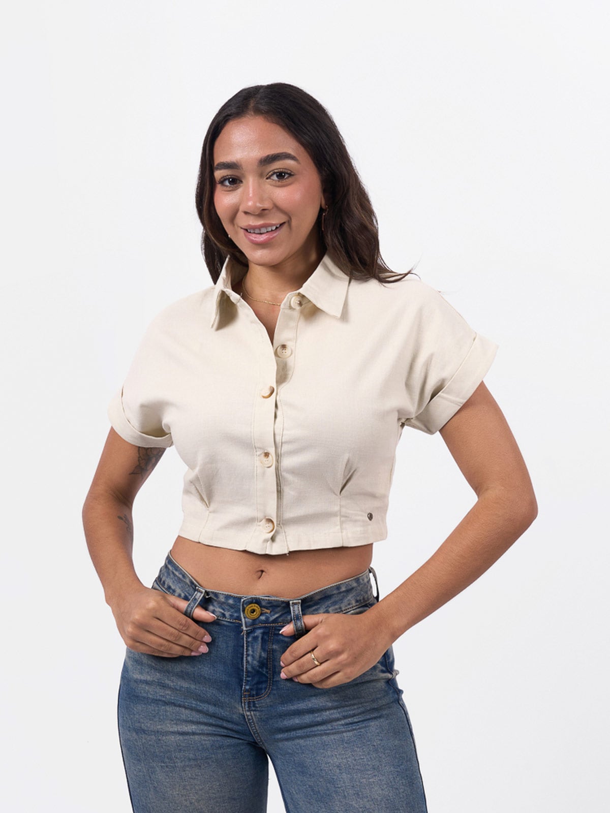 BLUSA MUJER MACHINE BLESH - 1