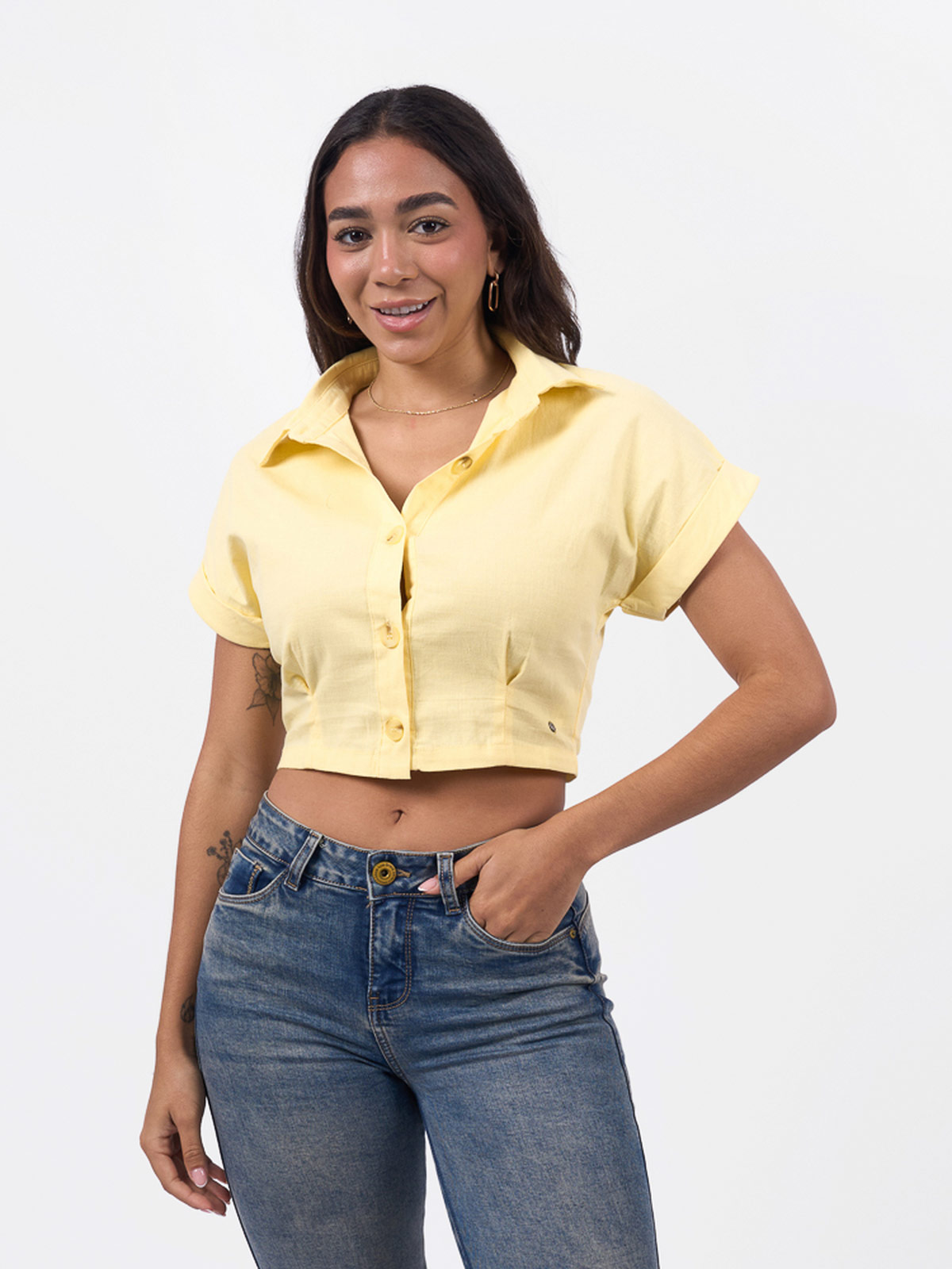 BLUSA MUJER MACHINE BLESH - 1