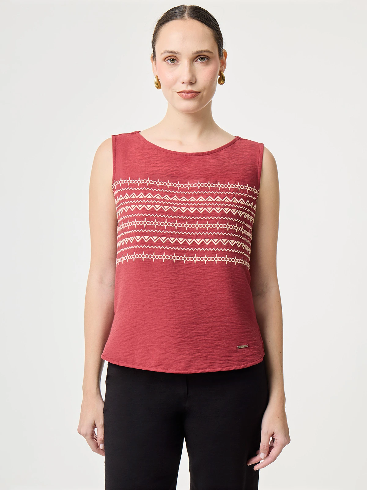BLUSA MUJER JOHN HOLDEN WOMAN - 1