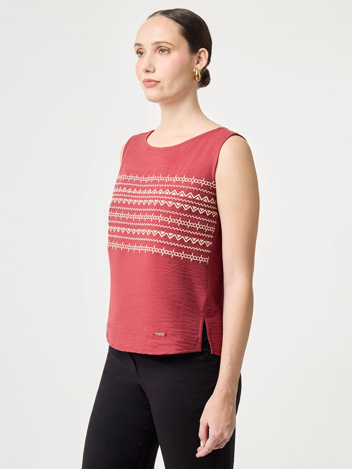 BLUSA MUJER JOHN HOLDEN WOMAN - 3