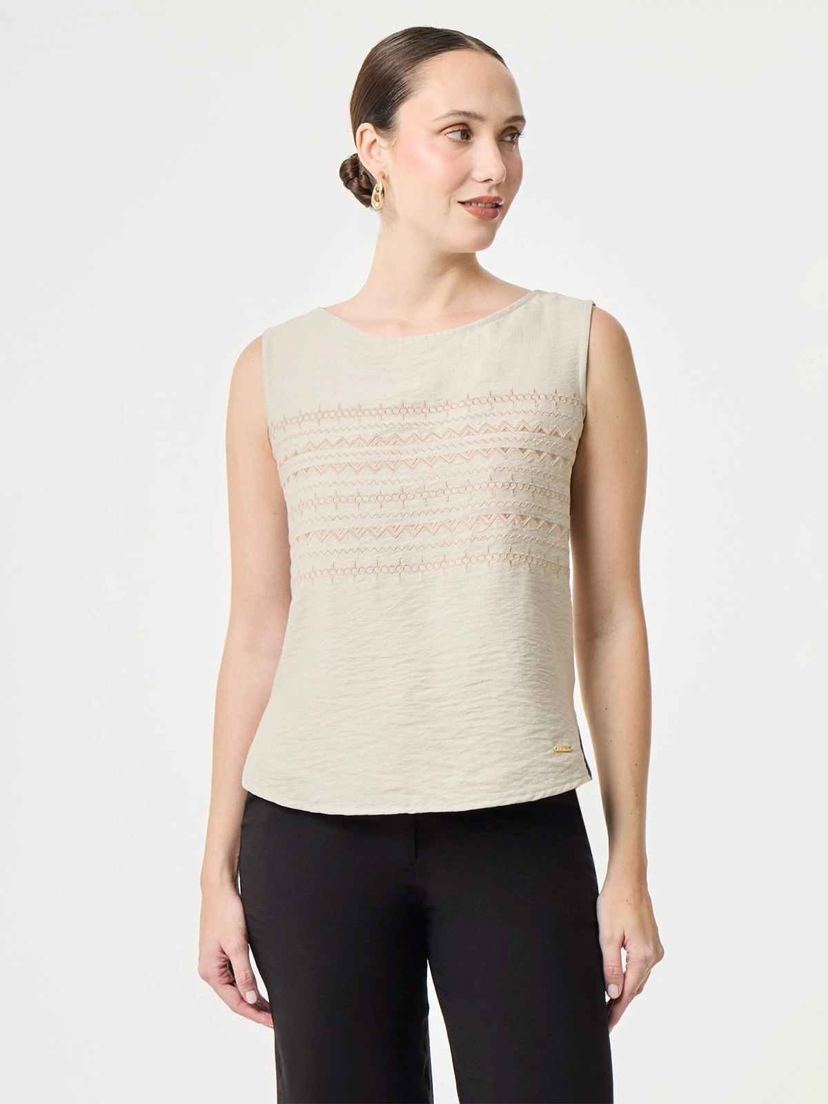 BLUSA MUJER JOHN HOLDEN WOMAN - 1