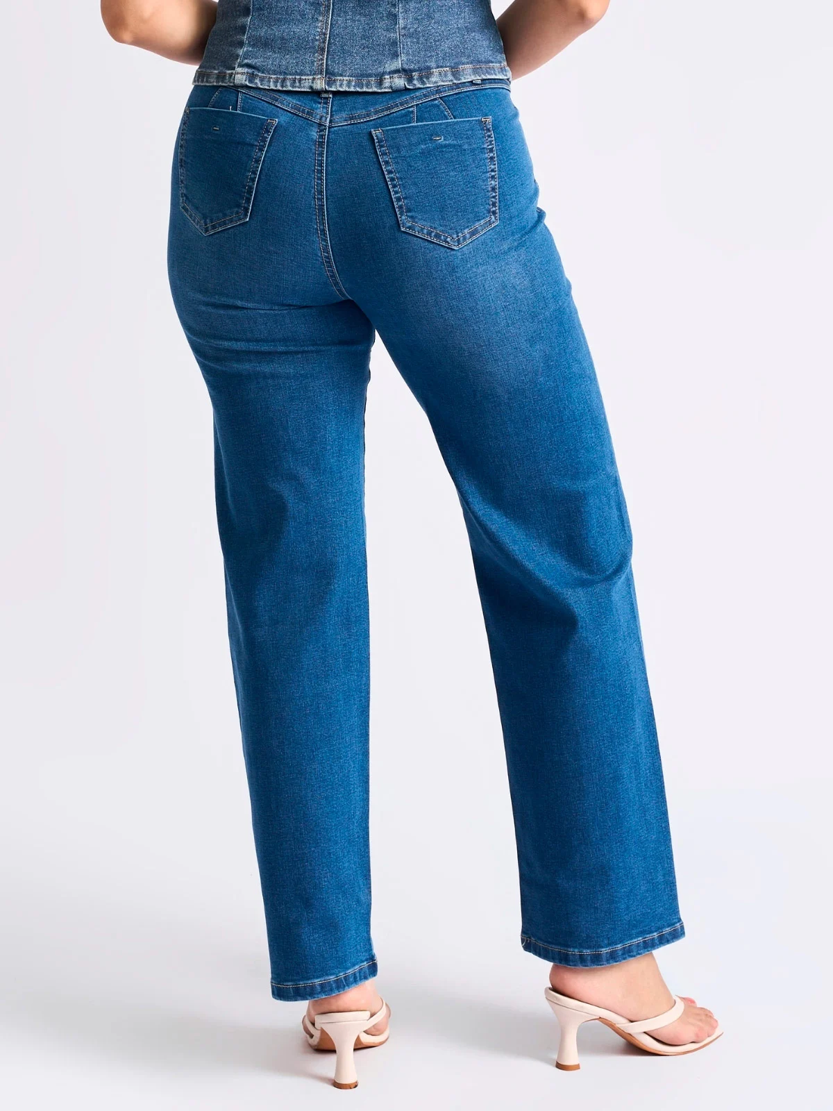 JEANS ALGODÓN RECTO MUJER PARADA 111 GRACIA - 5