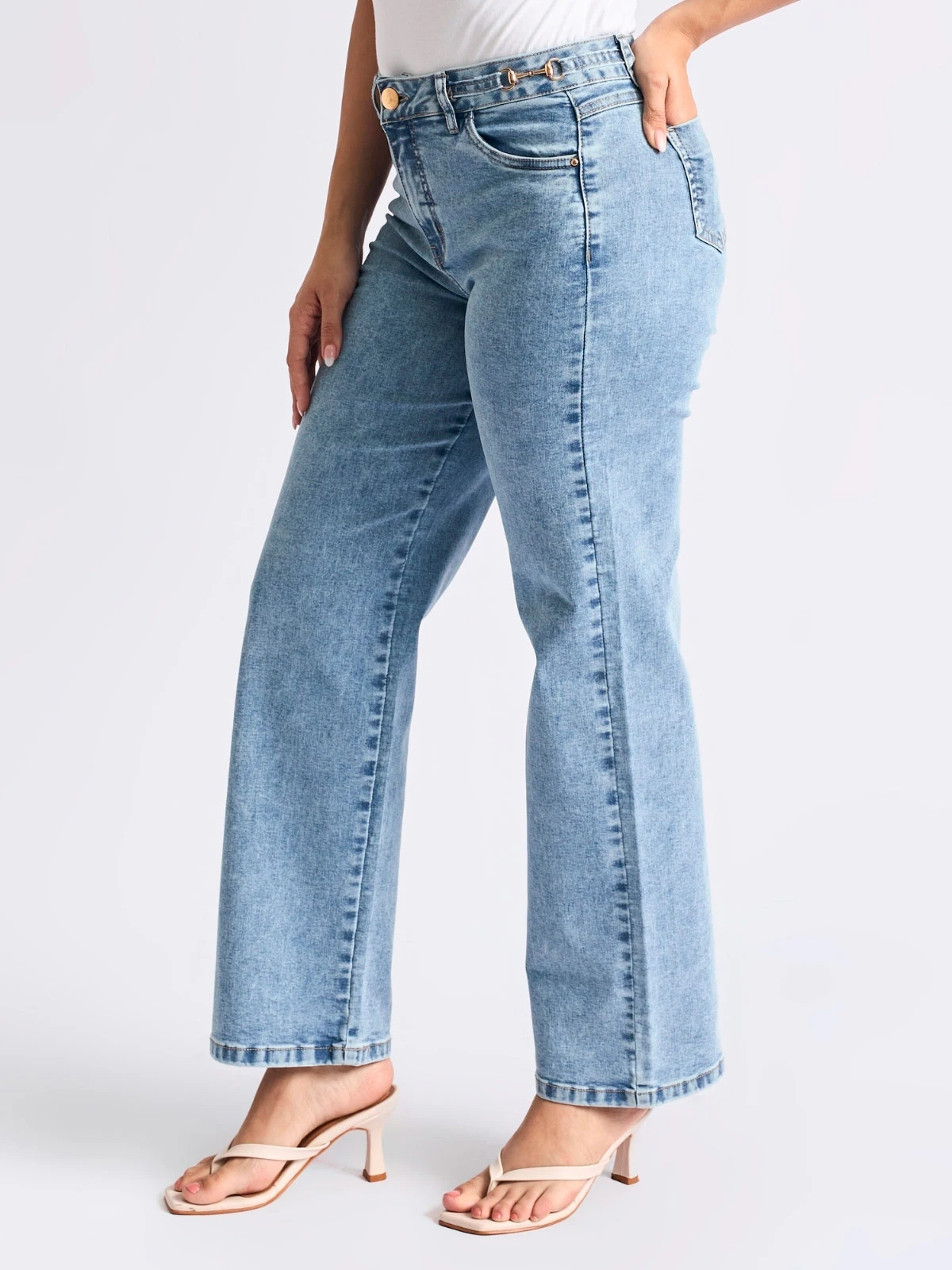 JEANS ALGODÓN RECTO MUJER PARADA 111 GRACIA - 3