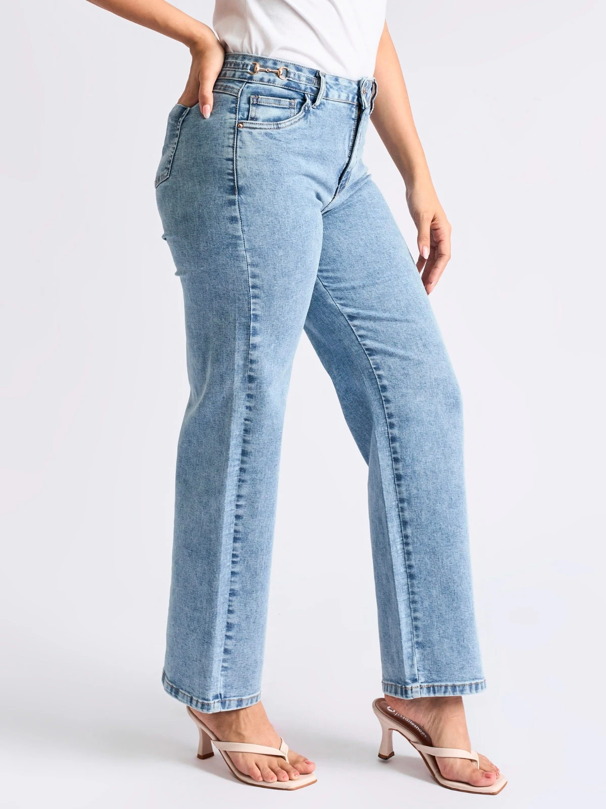 JEANS ALGODÓN RECTO MUJER PARADA 111 GRACIA - 4