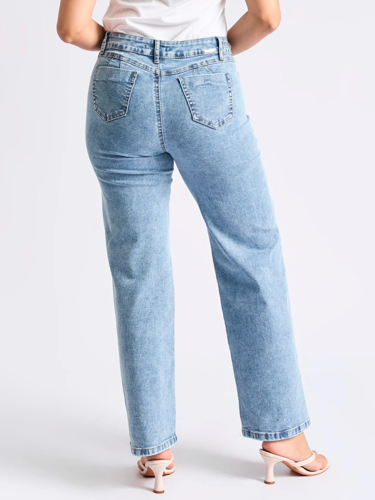 JEANS ALGODÓN RECTO MUJER PARADA 111 GRACIA - 5