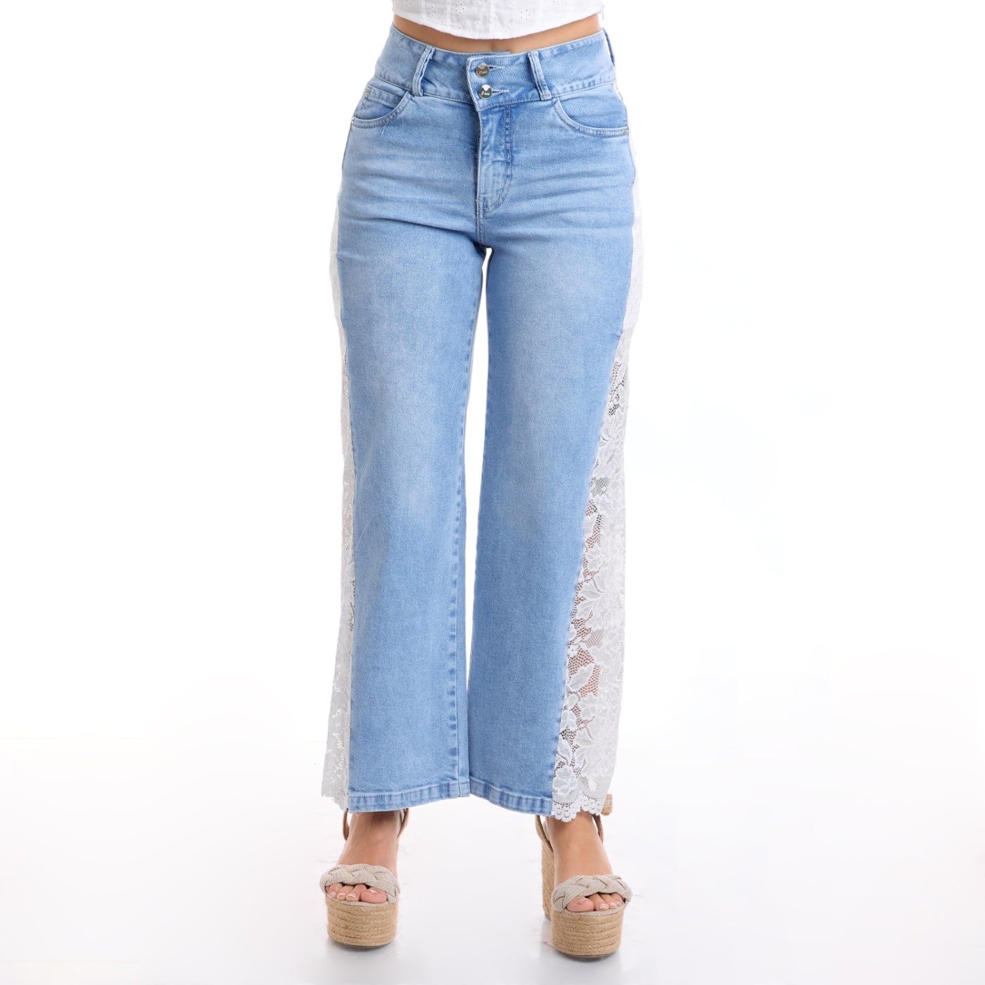 JEAN MUJER METAL JEANS WIDE LEG DANI - 1