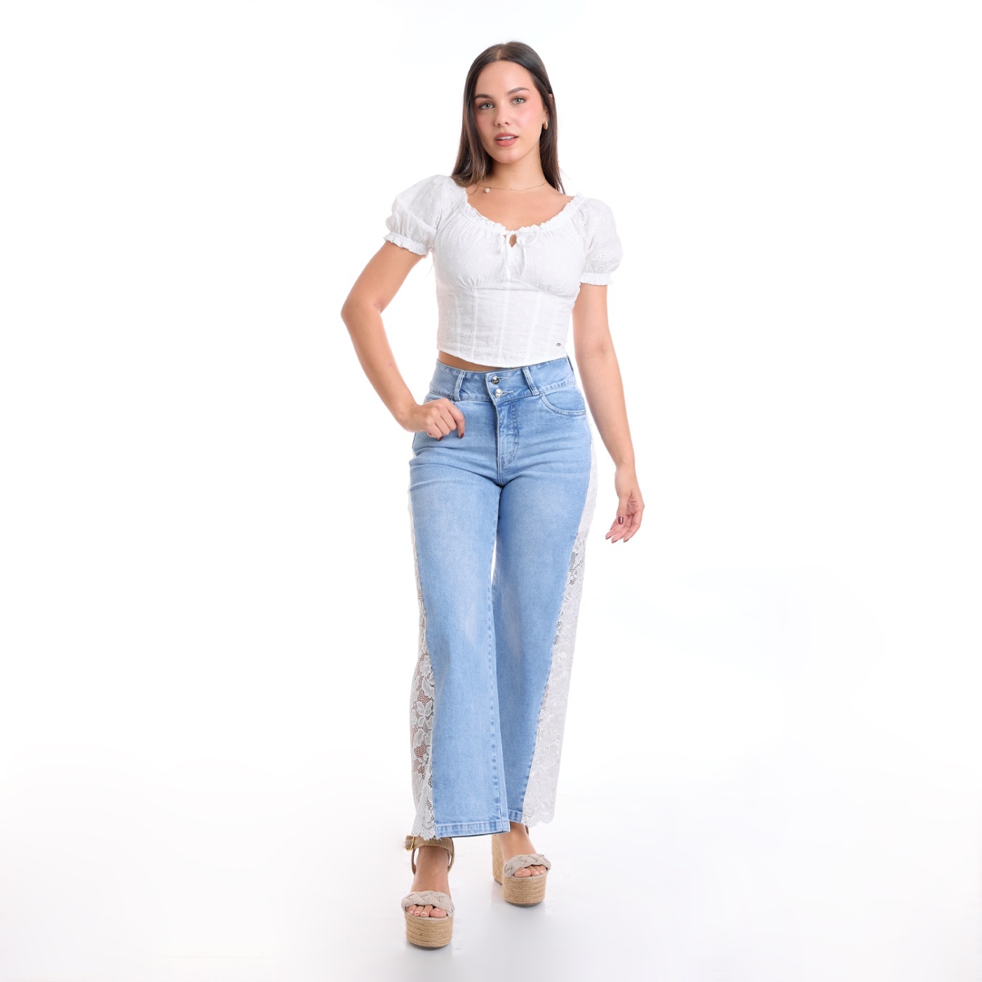 JEAN MUJER METAL JEANS WIDE LEG DANI - 2