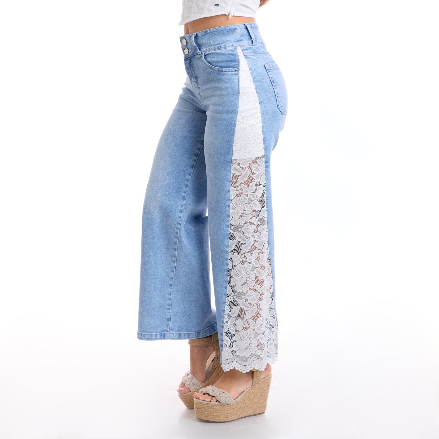 JEAN MUJER METAL JEANS WIDE LEG DANI - 3