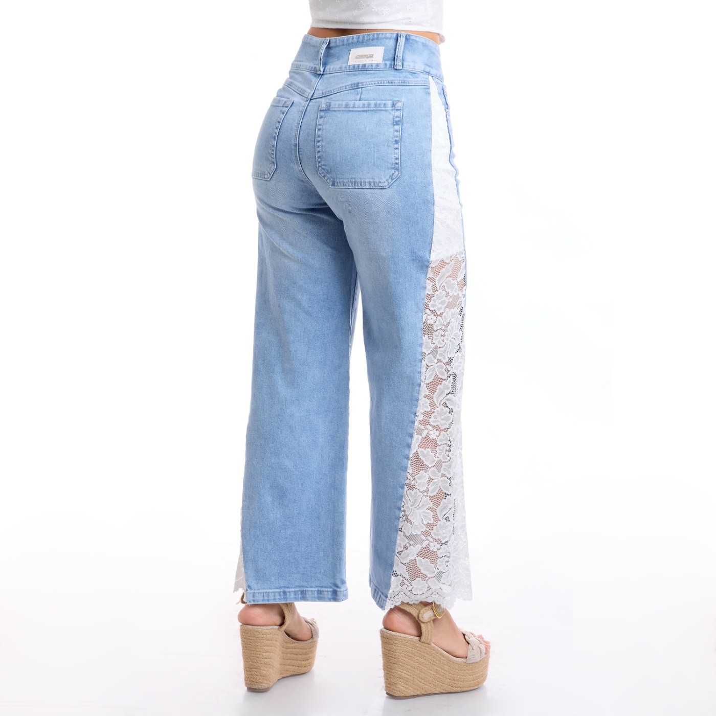 JEAN MUJER METAL JEANS WIDE LEG DANI - 4