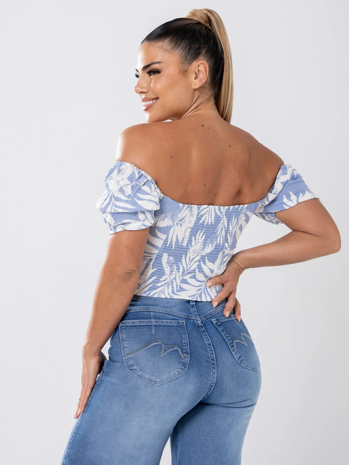 BLUSA LINO MUJER ALEJANDRA BAIGORRIA MAYA - 2