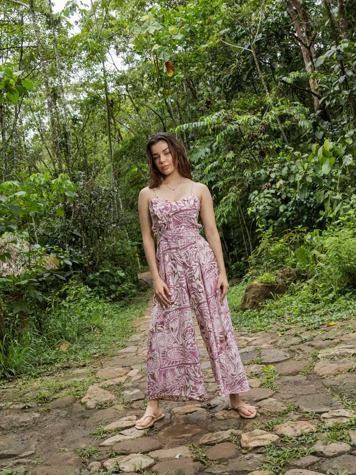 ENTERIZO LARGO MUJER ALEJANDRA BAIGORRIA - 1