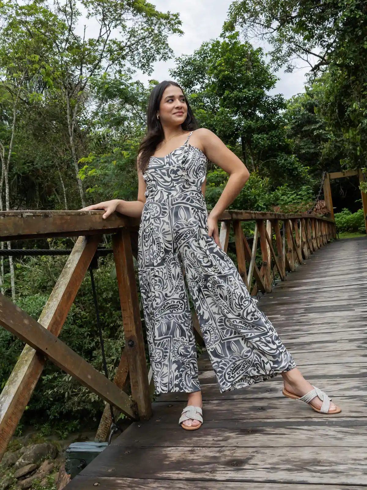ENTERIZO LARGO MUJER ALEJANDRA BAIGORRIA - 1