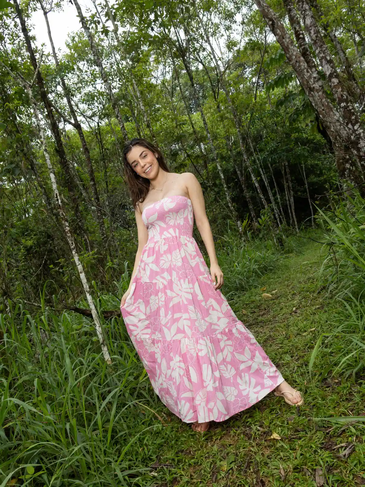 VESTIDO LARGO MUJER ALEJANDRA BAIGORRIA - 1