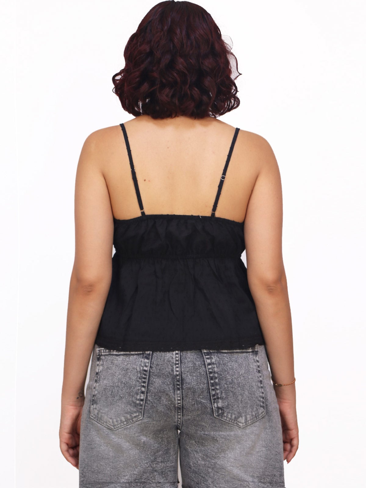 BLUSA MUJER KAYRA POBLET PERFECT FIT FLUIDO BORDADO - 3