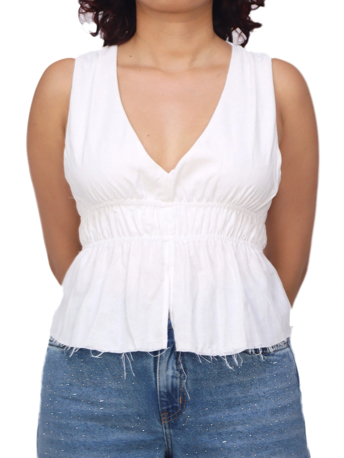 BLUSA ALGODÓN MUJER KAYRA POBLET PERFECT FIT - 1