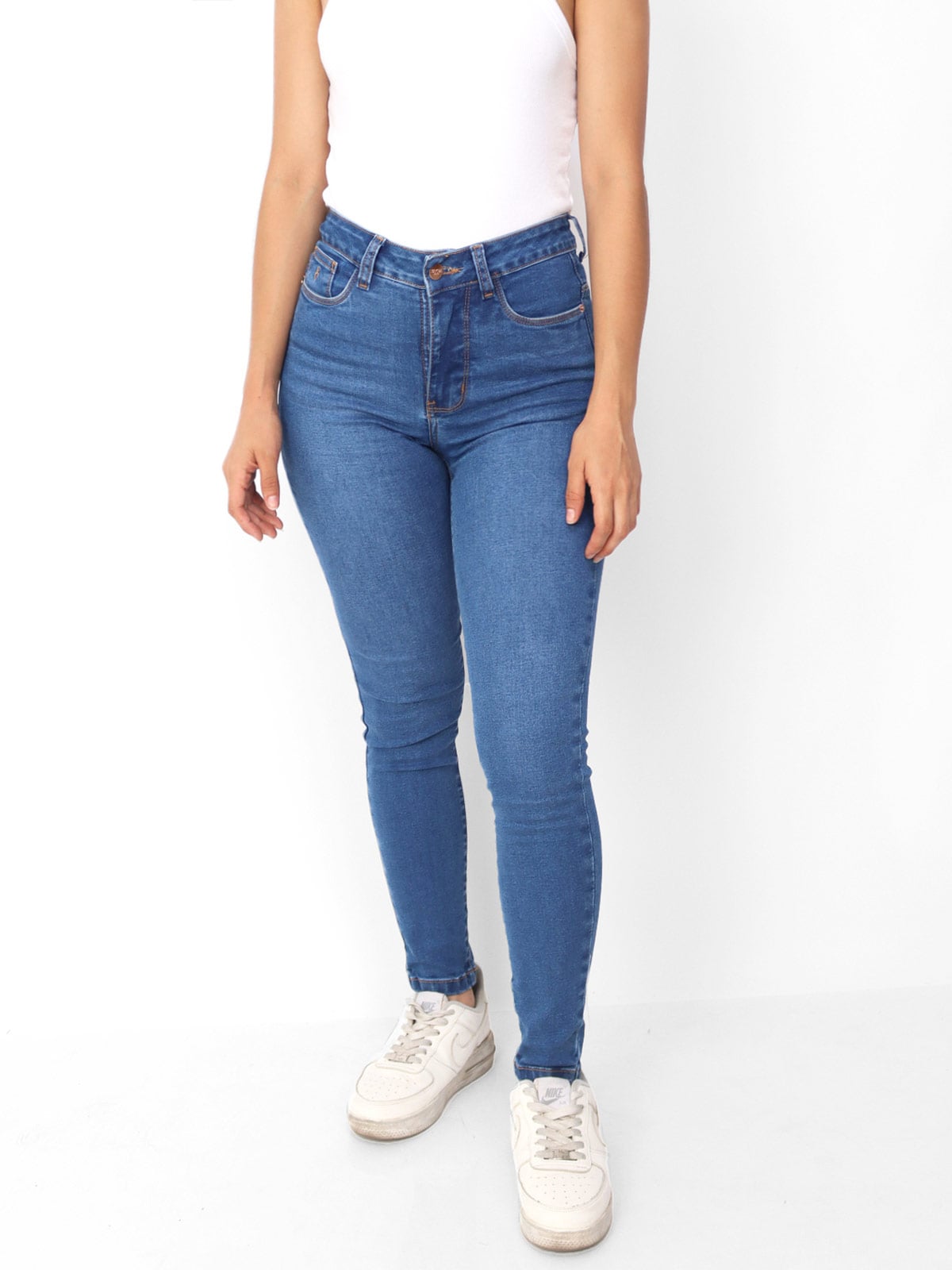 JEAN SKINNY MUJER KAYRA POBLET PERFECT FIT SALET - 1