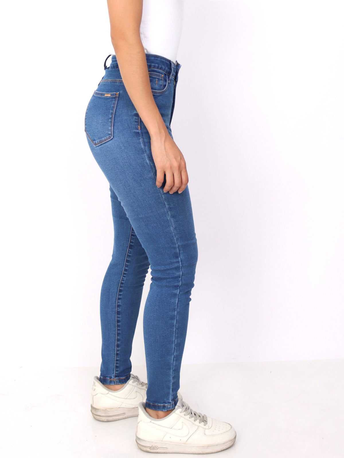 JEAN SKINNY MUJER KAYRA POBLET PERFECT FIT SALET - 2
