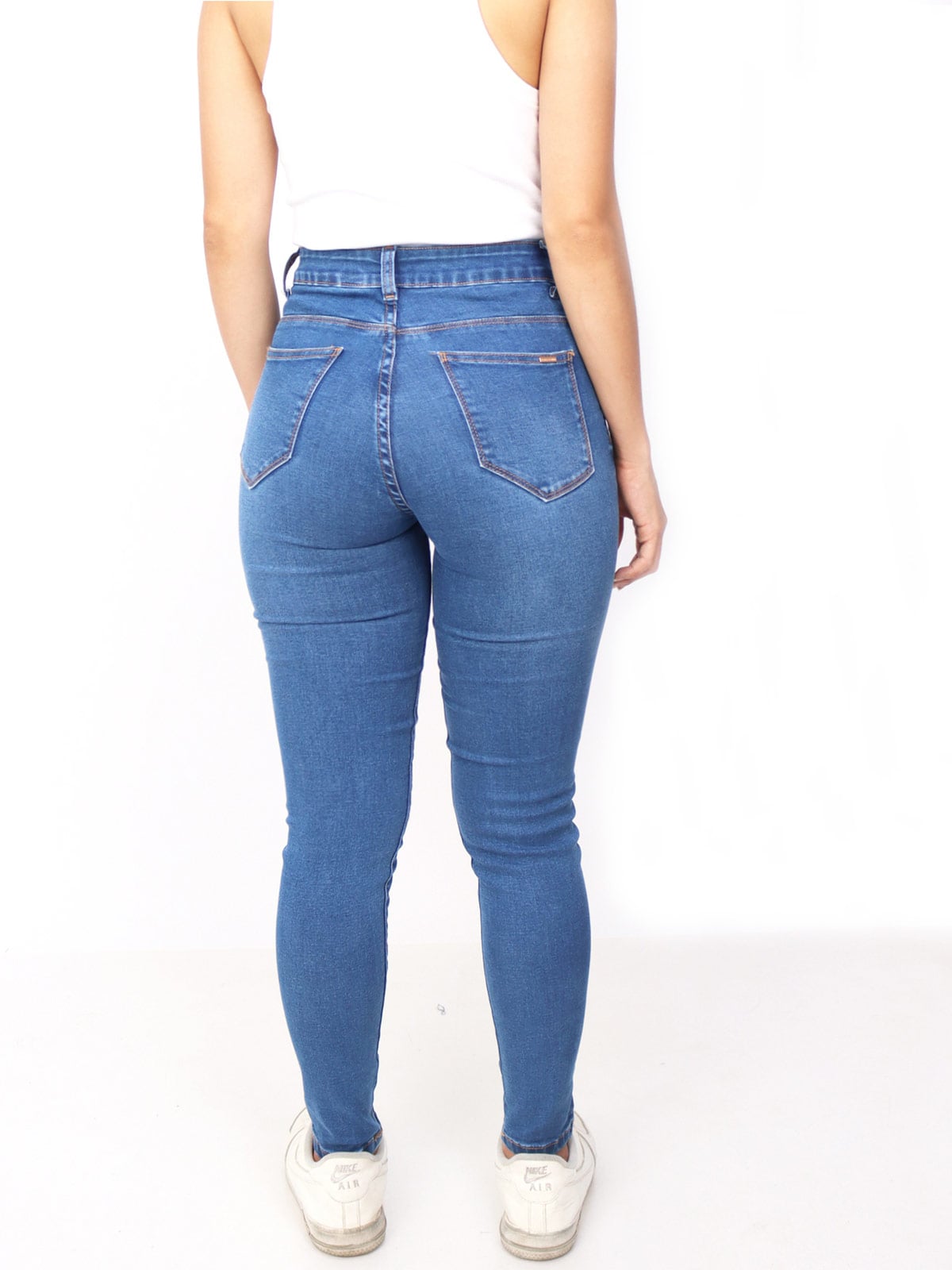 JEAN SKINNY MUJER KAYRA POBLET PERFECT FIT SALET - 3