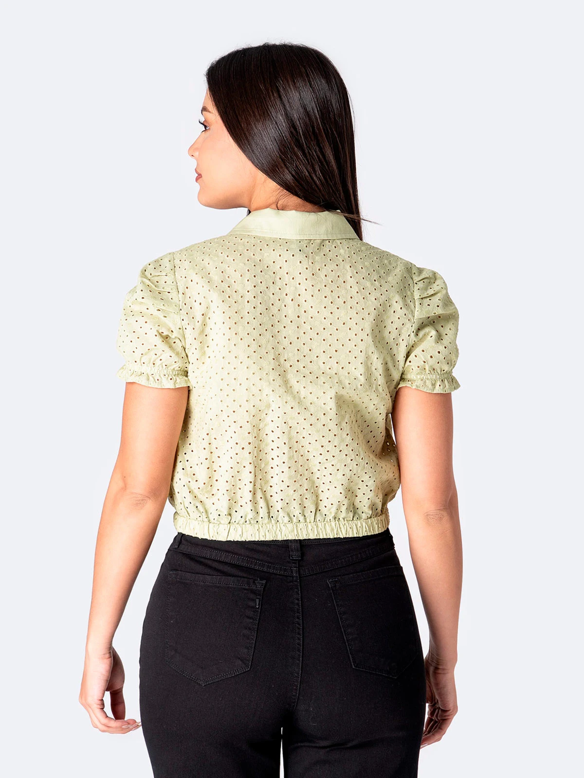BLUSA MANGA CORTA MUJER PIONIER ELMMA - 3